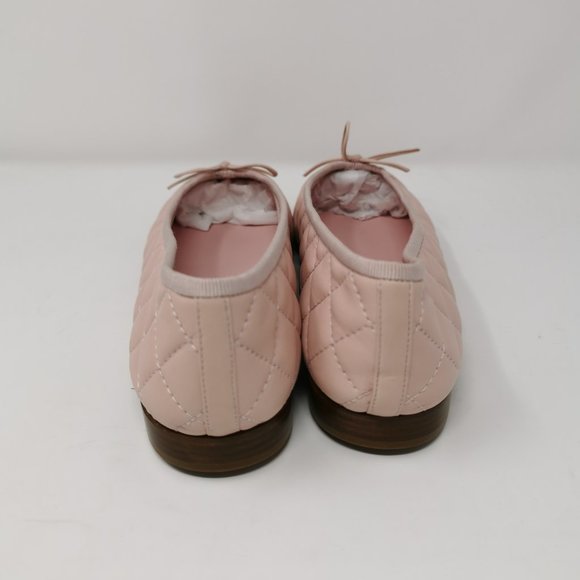 CHANEL Leather Pink Ballet Flats - Picture 5 of 8
